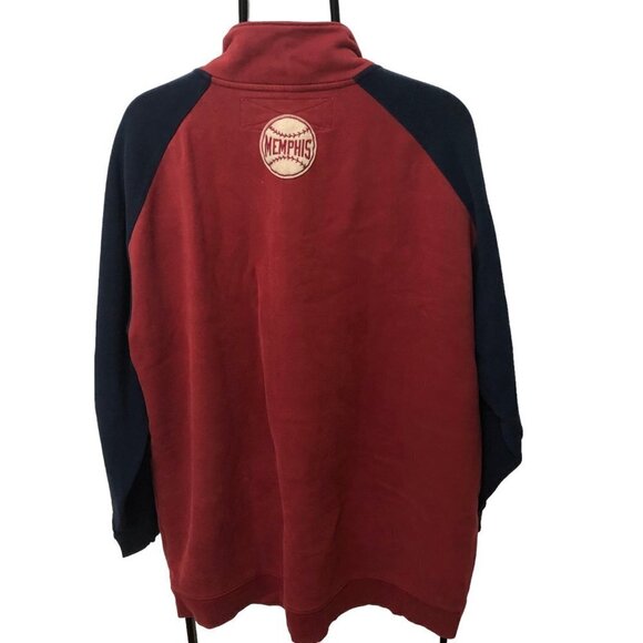 Nike Untold Truth Memphis Red Sox Negro League Full-Zip Jacket See Measurements - Picture 2 of 11